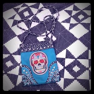 Skull handbag